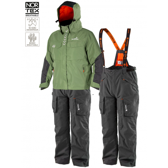 Костюм демисезонный NORFIN ALPHA 2 р.S 647101-S