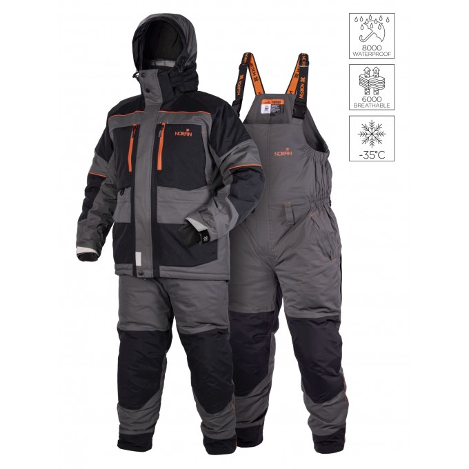 Костюм зимний NORFIN DISCOVERY 3 GR 03 р.L-SH 453303-L-SH