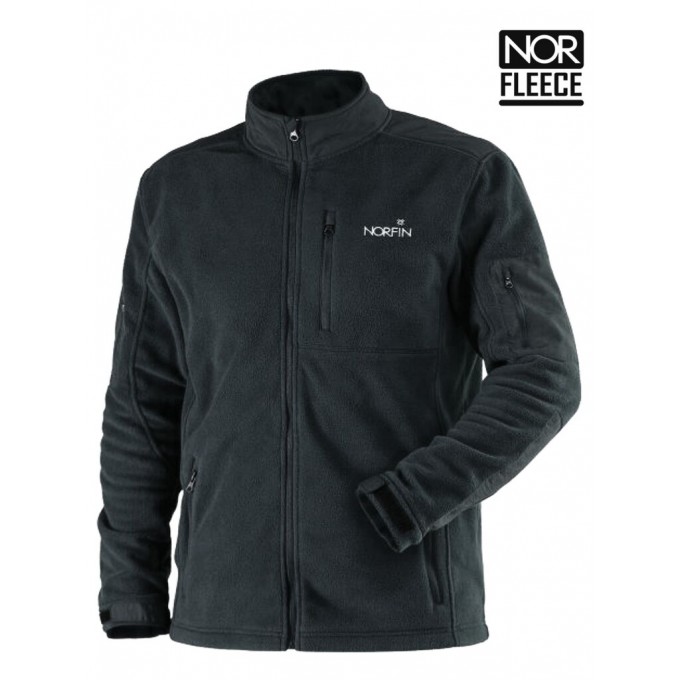 Куртка флисовая NORFIN SUMMIT BK 02 р.M 387302-M