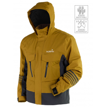Куртка NORFIN REBEL PRO MUSTARD р.M-L