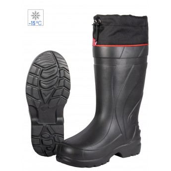 Зимние сапоги NORFIN STEP LIGHT с манжетой, черный, EVA р.42